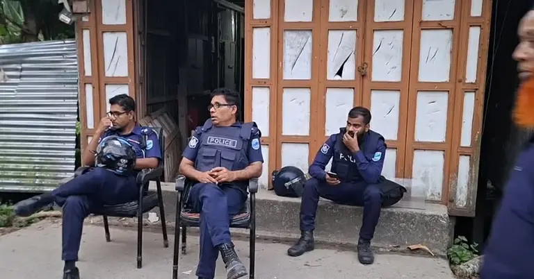 মাদারীপুরে হামলা